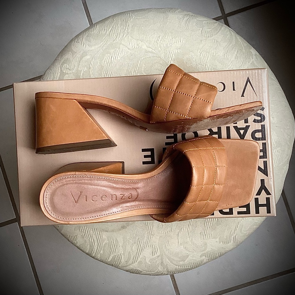 NIB VICENZA Shoes. Sz 39 - Picture 2 of 9